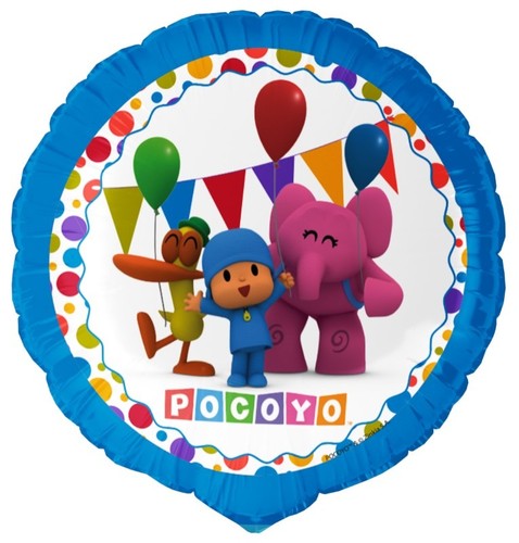 Pallone pocoyo palloncino in - pocoyo,