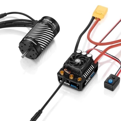 Hobbywing combo ezrun max8 g2s - ezrun,