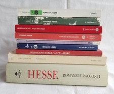✅ 9 Libri Hermann Hesse -