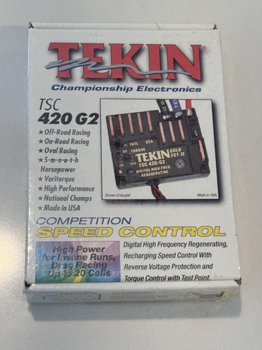 Vintage tekin tsc - vintage,