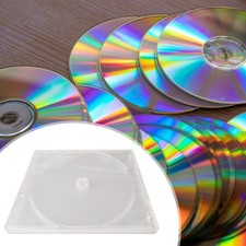Custodie per CD trasparenti da