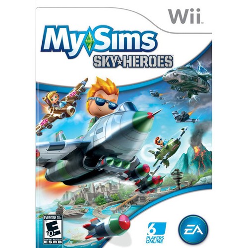 Sims sky heroes nintendo - sims,