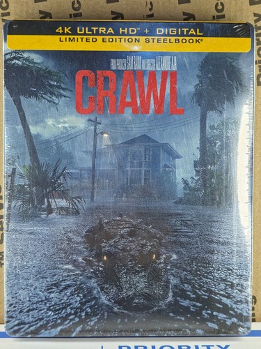 Crawl new 4k - (steelbook),