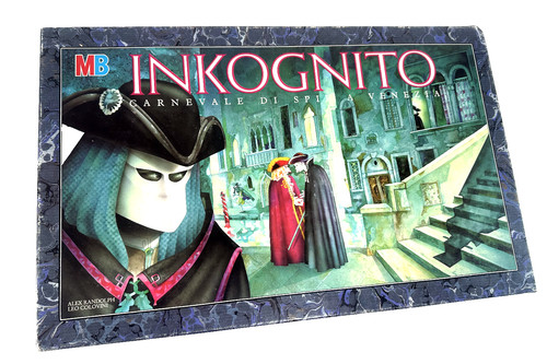Inkognito gioco scatola mb - gioco,