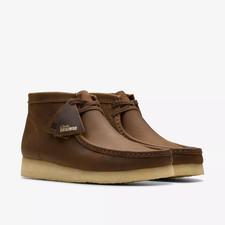 Clarks Wallabee Beeswax Boot