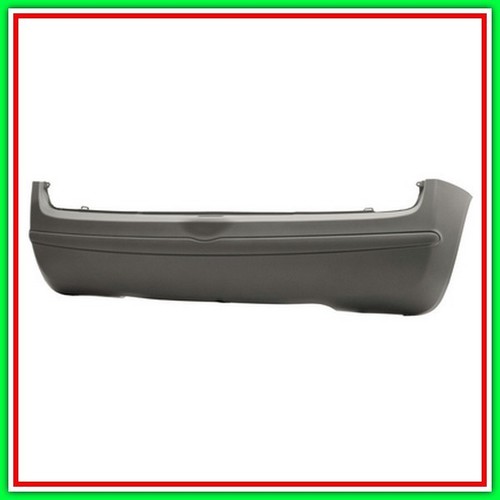 Paraurti posteriore con - paraurti,