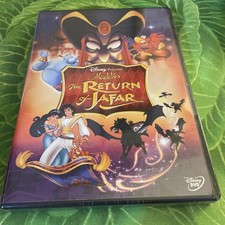 THE RETURN OF JAFAR Disney DVD