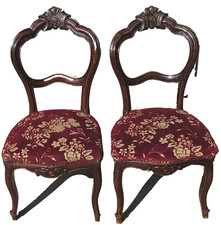 SEDIA COPPIA SEDIE NAPOLEONE