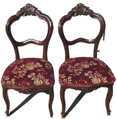 Sedia coppia sedie napoleone - sedia,