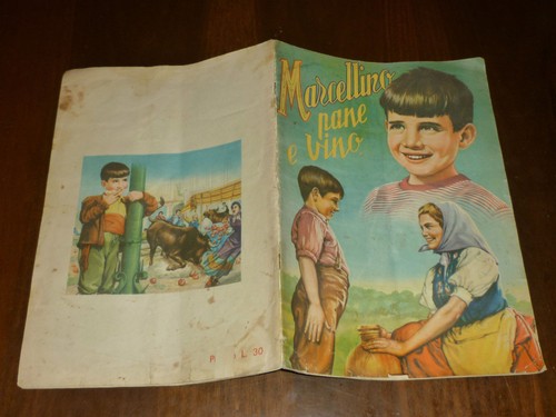 Album figurine marcellino pane - figurine,
