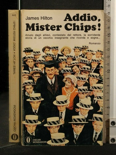 Addio mister chips james - chips!,