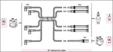 KIT CAVI CANDELA BMW E21 315