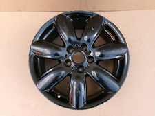 Mini Clubman F54 cerchio cerchio in lega ruota in lega Bridge Spoke 528 nero