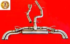 Terminale di scarico Audi RS3 8Y ( con valvole originali )