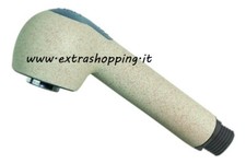 DOCCIA DOCCETTA GRANITO AVENA FRAGRANITE BEIGE ESTRAIBILE LAVELLO CUCINA 2 GETTI