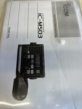 icom ic-m503 vhf marine