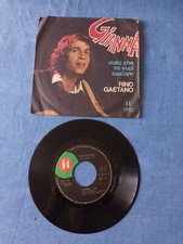 vinile 45 giri - Rino Gaetano - Gianna - 1978