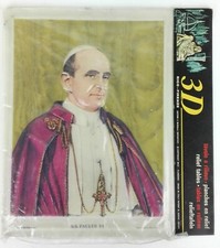 Pope paul rich embossed - pope, vi