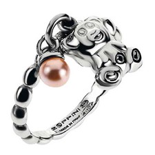 Anello Donna Silverings Orso