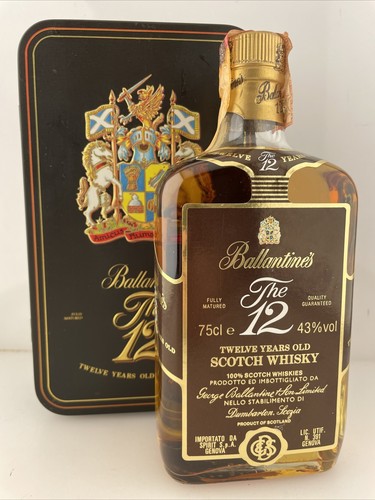 Ballantine the years - ballantine’s,
