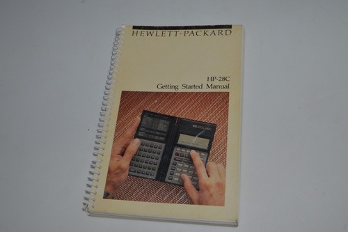 Hewlett packard hp 28c - *cf*, hewlett-packard