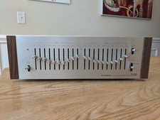 Binario in noce nero. Adatto per modelli di equalizzatore Pioneer SG-9800, SG-9500, SG-9, SG-70