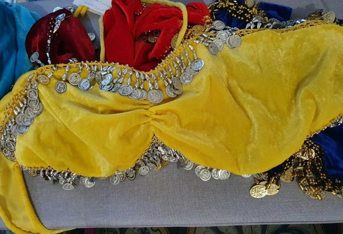 Bra giallo argento tondo - bra,