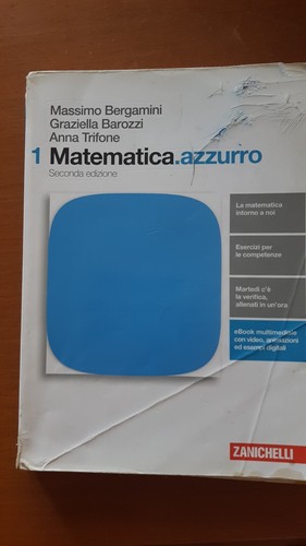 Isbn 9788808237347 matematica - isbn,