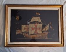 Quadro dipinto a graffito su