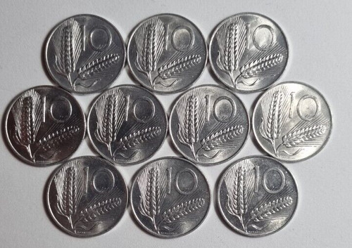 Lire 1977 lotto - 10,
