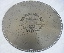 Piatto polifonico Stille Nacht