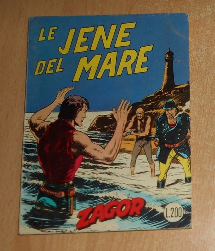 Cepim serie zagor n - , n°