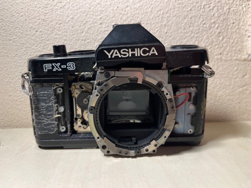 Yashica fx3 super ricambi - yashica,