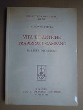 VITA DI ANTICHE TRADIZIONI