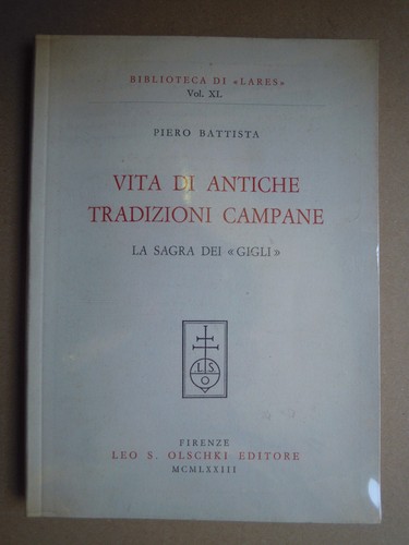 Vita antiche tradizioni - di,
