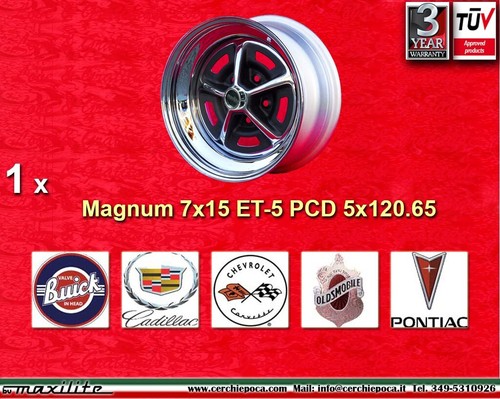 Wheel magnum 500 7x15 - magnum,