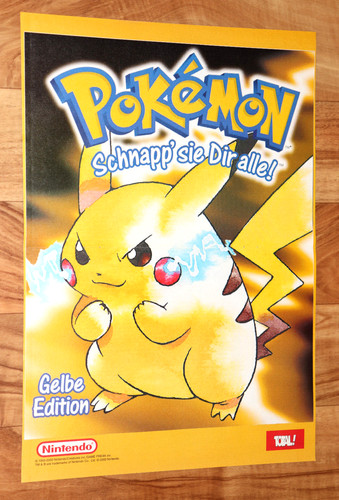 Nintendo pokemon pikachu 2000 - nintendo,