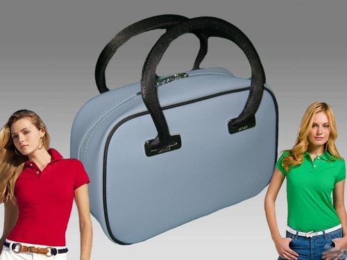 Borsa lacoste mini vintage l61 - borsa,
