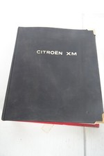 manuale officina Citroen XM 1989 catalogo carrozzeria sterzo impianto elettrico
