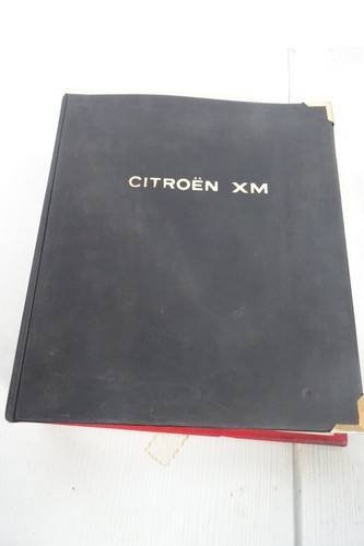 Manuale officina citroen - officina, xm