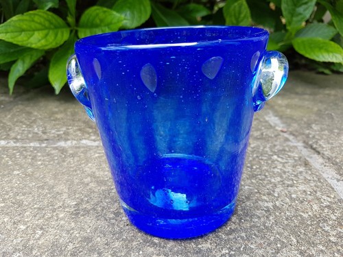 Vaso vetro artistico saba - in,