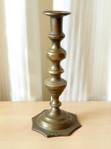 Antico candelabro ottone - antico, in