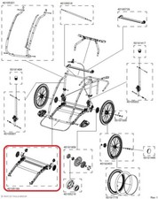 Telaio inferiore thule - inferiore,