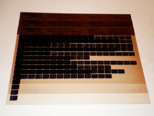 Microfiche catalogo ricambi - microfiche,