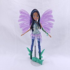 Bambola fata Jakks Pacific Winx Club 2013 Aisha / Layla Sirenix! NOOB