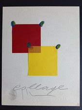 Aldo Mondino, "Collage" 