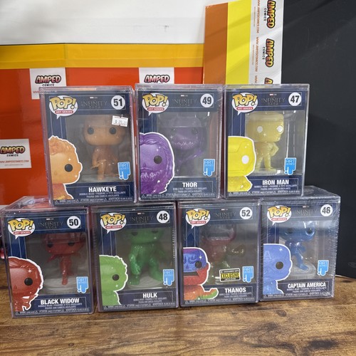 Funko pop marvel infinity - funko,