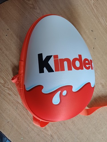 Zaino uovo kinder game - zaino, ferrero