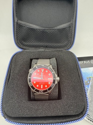 Bracciale maglia squalo - , deep