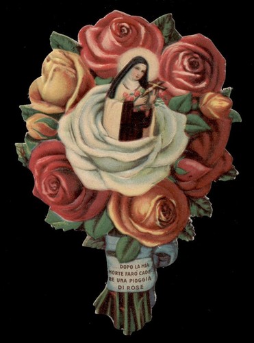 Antico santino cromo holy card - santino,